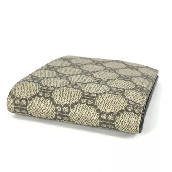 GUCCI 680403 BALENCIAGA collaboration The Hacker Project Compact Folded wallet - Picture 5 of 14